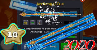 Always win with this 8 ball pool cue. 8 Ball Pool King Cue Level 11