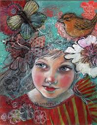 Esto Es Un 3 X 4 Calidad De Giclee Arte Reproduccion En Papel De Bambu Archivo Montado En Un 3 X 4 Madera Del Ensanchador Art Art Reproductions Beautiful Art