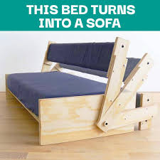Diy modern sofa | how to make a sofa out of plywood. Homemade Modern Diy Sofa Bed For Small Spaces Facebook