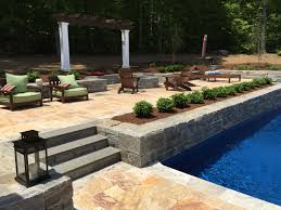 Pin By Torrison Stone Garden On Torrison Portfolio Pools Patios 2015 Patio Pool Patio Landscape Architect