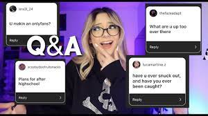 I DROPPED AN ONLYFANS! (Q&A) - YouTube