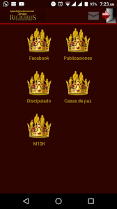 Rey de reyes señor de señores reinas con autoridad en la tierra establece tu reino con espada tu juicio darás admirable consejero dios fuerte consolador poderoso padre eterno príncipe de paz. Ibi Jesus Rey De Reyes Y Senor De Senores For Android Apk Download