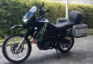 EN VENTA KLR 650 año 2009 matrícula al dia