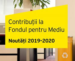 Transmiterea declarațiilor privind obligațiile la fondul pentru mediu se face prin servicii poștale, servicii de curierat sau prin intermediul serviciului depunere plata taxelor/contribuțiilor se face prin ordin de plată sau mandat poștal utilizând următoarele informații: ContribuÈ›ii La Fondul Pentru Mediu Care Sunt NoutÄƒÈ›ile AnunÈ›ate Pentru 2019 2020 Administratie Ro