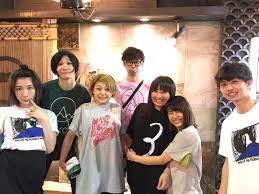 Tricot And Mass Of The Fermenting Dregs Using Each Other S T Shirts Taken From Hirohiro S Instagram Hrhr522 R Tricot
