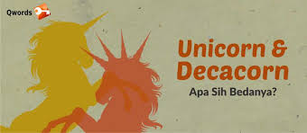 A unicorn is a term used in the venture capital industry to describe a privately held startup company with a value of over $1 billion. Unicorn Dan Decacorn Apa Sih Bedanya Qwords