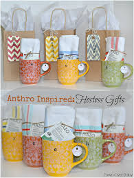 Diy Anthro Inspired Hostess Gifts Shower Hostess Gifts Baby Shower Hostess Gifts Diy Baby Stuff