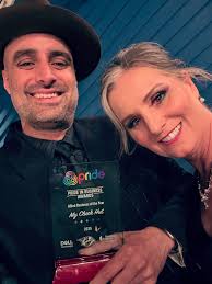 During such a dark time for our queer family, being seen as a safe, loving,  and LOUDLY accepting space means more than we could ever put into words.  Until the day this