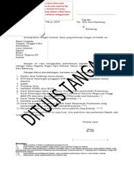 Surat lamaran kerja umum biasanya digunakan untuk melamar sebuah pekerjaan pada sekolah, perusahaan ( pt ), bimbingan belajar contohnya disini untuk melamar pekerjaan di sebuah bimbingan belajar. Contoh Surat Lamaran Cpns Pemkot Bandung 2019 Pdf