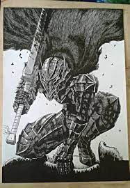 Berserker Armor Drawing R Berserk