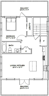 Find garage apartments, simple cabins w/photos, small guest cottages & more designs! 24x32 House 1 Bedroom 1 5 Bath 830 Sq Ft Pdf Floor Plan Instant Download Model 7b In 2021 Garage Apartment Floor Plans Floor Plans Garage Apartment Plans