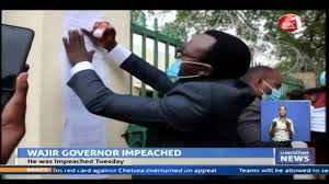 K24 is kenya's number 1 tv station on social media. Wajir County Governor Impeached Youtube