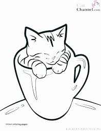 Color pictures, email pictures, and more with these cats coloring pages. Coloring Pages Of Kittens Cute Kitten For Kids Lol Free Puppy To Print K Jaimie Bleck