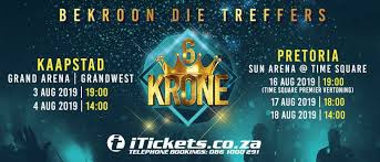 Tickets Krone Pretoria In Pretoria Za Itickets Pretoria Cape Town Fun