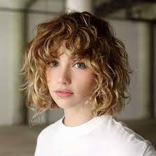 The age old standard is that curls look best when left long as they grow wide first and then down but not anymore. 50 Newest Bob With Bangs Ideas To Suit Any Taste Hair Adviser