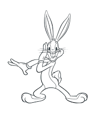 For other design ideas, consider using the realistic bunny silhouette template or the cartoon blank bunny template. Top 25 Free Printable Bugs Bunny Coloring Pages Online