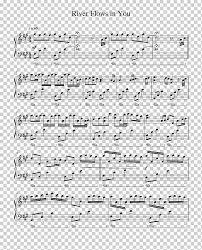 Free kiss the rain yiruma piano sheet music tutorial youtube. River Flows In You Sheet Music Piano Kiss The Rain Sheet Music Png Klipartz