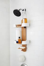 13 Ideas For Creating A More Manly Masculine Bathroom Masculine Bathroom Shower Caddy Shower Accessories