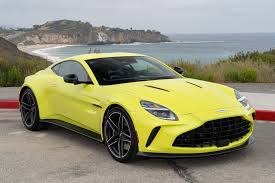 Image result for Satin Lime Essence 2023 Aston Martin