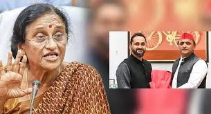 BJP MP Rita Bahuguna Joshi's Son Joins Samajwadi Party