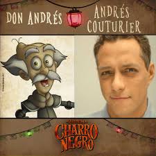 Andrés Couturier es la voz de nuestro querido Don Andrés. No te pierdas su  regreso en #LaLeyendadelCharroNegro 🔥🐎 Sólo en cines.