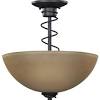 Glass pendant replacement shade ballard designs shades recessed can lights globe for light large size of inside stylish replaceme blown adapter mercury seeded traditional lighting globes and by mini portfolio 5 375 in h w clear seeded glass bell vanity light shade the shades department at com. 1