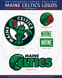 The boston celtics are an american professional basketball team based in boston city boston. G League Red Claws Rebranded As Maine Celtics Sportslogos Net News