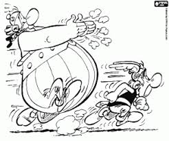 Malvorlagen Asterix Bei Den Romern Coloring And Malvorlagan