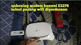 Huawei merupakan salah satu merek yang cukup terkenal, nah jika sobat memiliki modem huawei seri e5577 dan e5573, maka berikut. Huawei E3276s External Antenna Youtube