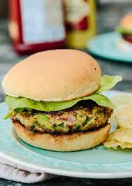 Recipe Chicken Guacamole Burgers Recipe Guacamole Burger Ground Chicken Recipes Recipes