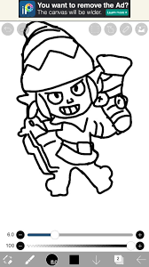 Standard printable step by step. Lil Helper Penny Brawl Stars Amino