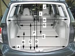 Longest Object To Fit Inside A Foz Subaru Forester Subaru Subaru Forester Xt