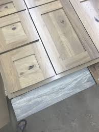 Knotty Hickory With Driftwood Stain Cabinets Driftwood Kitchen Farmhouse Chic Kitchen Decor Staining Cabinets