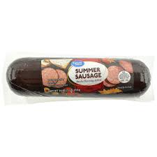 This summer sausage is easy to make and delicious. Great Value Summer Sausage 16 Oz Walmart Com Walmart Com