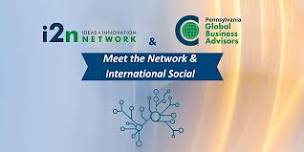 International Social & Meet the Network Reception