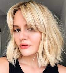 Bangs as a highlight of your hairstyle. 16 Short Hair With Fringe Ideas In 2021 Fryzura Fryzury Wlosy Do Ramion