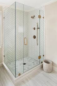 Popular Types Of Glass Shower Doors For Modern Bathrooms Master Bathroom Shower Bathroom Tile Designs Patterned Bathroom Tiles