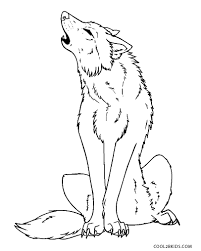 Use the download button to find out the full image of howling wolf coloring pages printable, and download it for your computer. Free Printable Wolf Coloring Pages For Kids