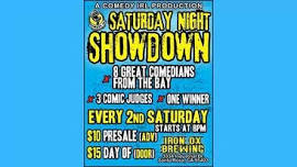 Comedy Showdown @ Iron Ox