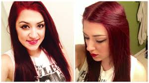 How To Dye Dark Hair Red Without Bleach Someday I Will Have Red Hair Lol Rihanna Red Hair Magenta Hair Hair Color Dark