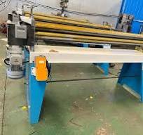 Electric 3-Roller Plate Rolling Machine (60″ x 1/8″)