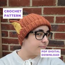 Chapaa Hat Crochet PATTERN