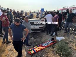 Nusaybin barajı salı gününe kadar ziyaretçilere kapatıldı. Nusaybin De Trafik Kazasi 1 Kisi Hayatini Kaybetti 2 Yarali