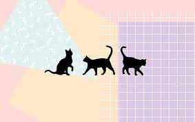 Black Cat Desktop Wallpaper Computer Wallpaper Desktop Wallpapers Cute Desktop Wallpaper Desktop Wallpaper Art