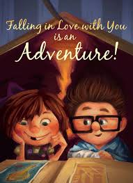 I love this quote about adventure, i guess it sums up my life as a travel blogger pretty well. The Best Adventure Disney Love Quotes Disney Valentines Disney Fun
