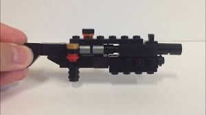 Il y a 2032 ans. Lego Fortnite Mini Heavy Shotgun Tutorial Youtube