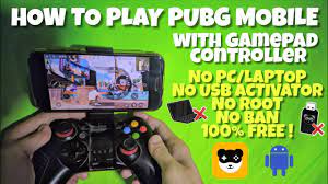 How To Play Pubg Mobile With Controller On Android Under 3 Minutes Youtube