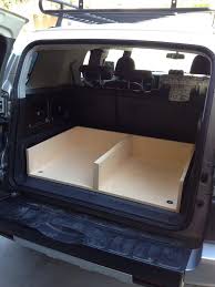 Rear Cargo Drawer Build Toyota Fj Cruiser Forum Suv Storage Toyota Fj Cruiser Fj Cruiser