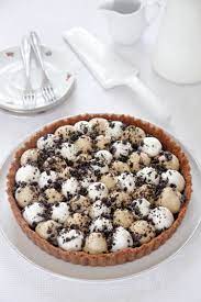 No Bake Coffee Mascarpone Tart With Chocolate Ganache Baking Dessert Recipes Desserts
