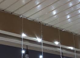 Alumahooks Are Designed To Hang Light Weight Decorations To A Non Insulated Flat Pan Cover With Grooves In It No S Patio Lighting Hanging Lights Covered Patio